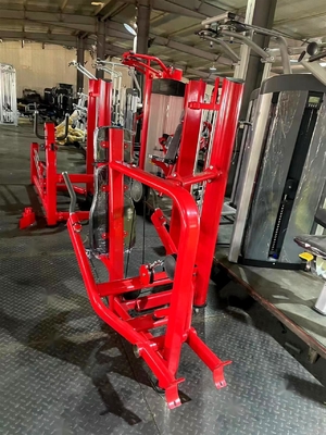 Strength Training Pin caricato Pull Up Bar Triceps Deltoids Workout Dipping Machine