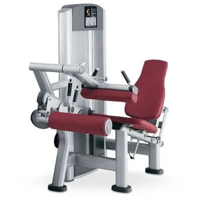 Regolabile in acciaio seduto Calf Esercizio Pin carico Leg Curl Machine 1600 * 1200 * 1750 mm