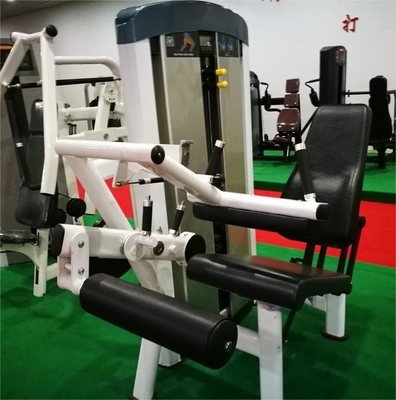 Regolabile in acciaio seduto Calf Esercizio Pin carico Leg Curl Machine 1600 * 1200 * 1750 mm