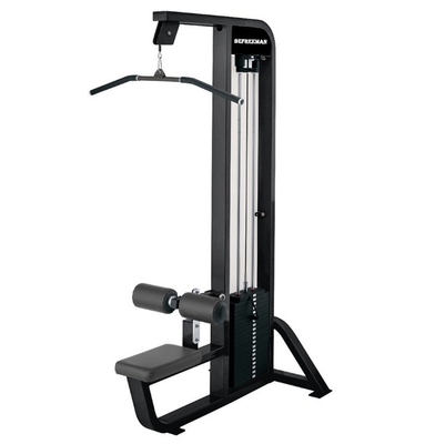 Migliorare la forza delle spalle con gli spilli Dropset su attrezzature per il fitness seduti Lat Pull Down
