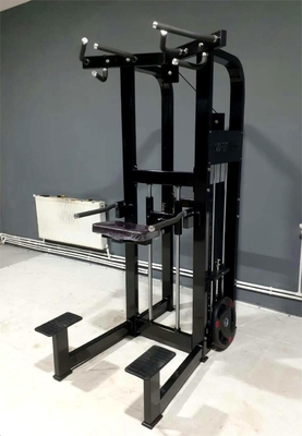 Medium Loader Home Gym Machine Pin Loaded Assisted Chin Up Bar Workout per il commercio