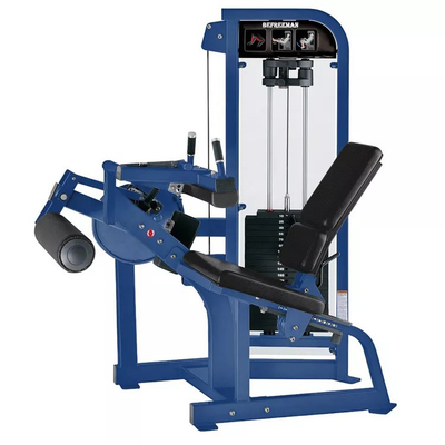 Allenamento di resistenza in acciaio 2 in 1 doppia funzione regolabile seduta leg curl per attrezzature da palestra
