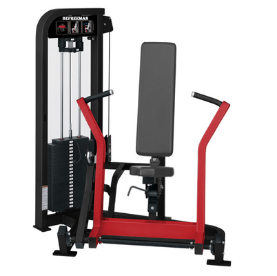 Spalla Pin carico toracico Deltoide Spalla Machine Strength Training attrezzature per palestra