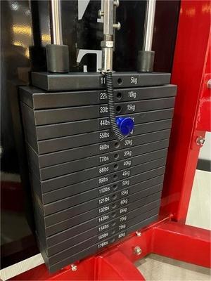 Spalla Pin carico toracico Deltoide Spalla Machine Strength Training attrezzature per palestra