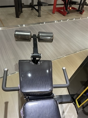 Commercial Fitness Gym Strength Training 2in1 Pin Loaded Leg Extension e Curl Machine