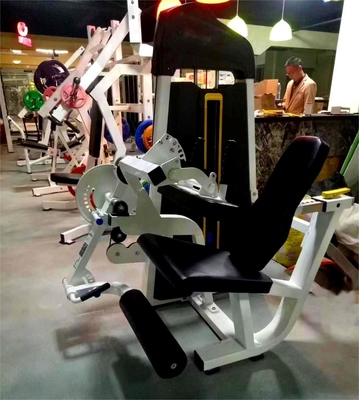 Attrezzature da palestra in acciaio 2 in 1 Dual Function Calf Exercise Pin Load Regolabile Seduto Leg Curl Estensione