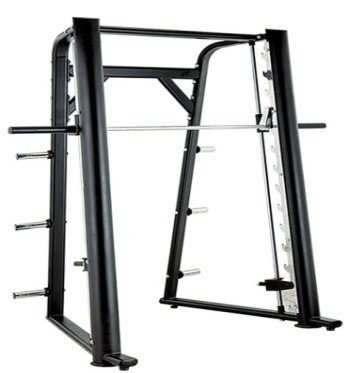 1550*1150*2350mm Dimensione Smith Machine per il body building Multifunzionale commerciale