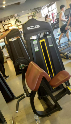 Equipaggiamento commerciale per allenamento di forza per palestra Bicep Curl Machine con design personalizzato