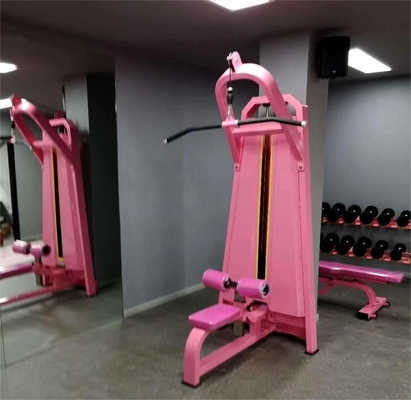 Spalle Ricerca di forza allenamento di alta puleggia Pulldown Home Esercizio Selezione di carico pin