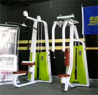 Spalle Ricerca di forza allenamento di alta puleggia Pulldown Home Esercizio Selezione di carico pin