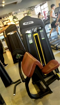 Pin caricato spalle sedute schiena allenamento Camber curl Biceps macchina per la vostra palestra