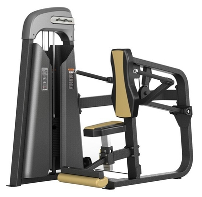Costruire attrezzature per palestra Pelle spalla allenamento trecips macchina di acciaio Q235