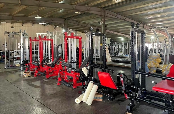 Macchine per la selezione del carico a spillo Quadricipiti seduti regolabili attrezzature per palestra