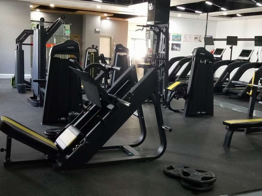 Commerciale 1620*2110*1350 attrezzature per palestra Leg Press Machine con opzioni di personalizzazione