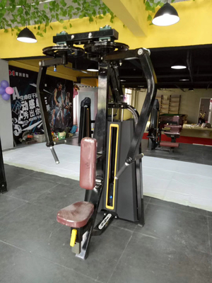 Disponibile logo personalizzato attrezzature per palestra Pec Fly Pearl Delt Machine per in Gym Center