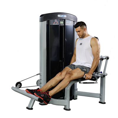 Medium Loader Pin regolabile Leg Curl Estensione Strength Training Calf Raise Machine