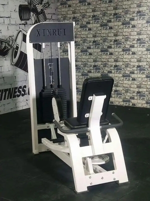 Sedile nero opzionale attrezzatura commerciale per palestra seduta macchina per sollevare il polpaccio per il bodybuilding