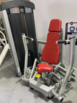 Pressa toracica a seduta regolabile per allenamento delle braccia, spalle e schiena Capacità 220 kg
