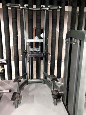Acciaio Pin caricato Pull Up Bar Triceps Deltoids Workout Assisted Chin Dip Machine per acciaio