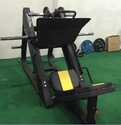 Costruzione del corpo Pulldown Freeman 45 gradi Leg Press Machine per l'addestramento di caricatore medio