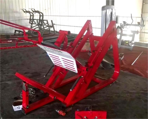 Costruzione del corpo Pulldown Freeman 45 gradi Leg Press Machine per l'addestramento di caricatore medio