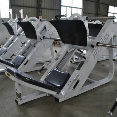 Costruzione del corpo Pulldown Freeman 45 gradi Leg Press Machine per l'addestramento di caricatore medio