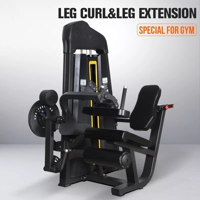 Medium Loader Leg Extension Leg Curl Machine per Gym Center allenamento di forza
