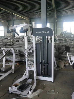Logo personalizzato Gym attrezzatura di fitness professionale pin caricato laterale macchina di sollevamento