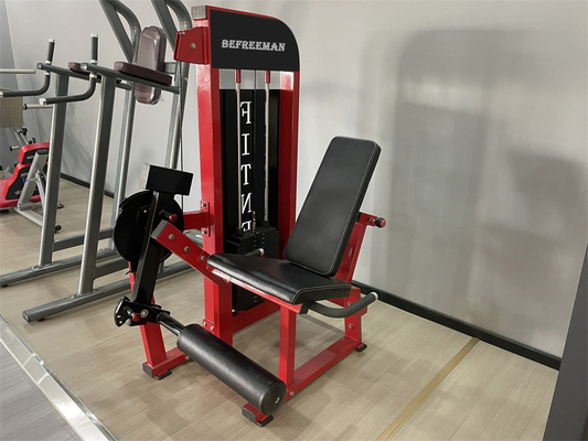 Logo personalizzato Medium Loader Pin Loaded Seated Leg Extension Commercial Gym Fitness Machine