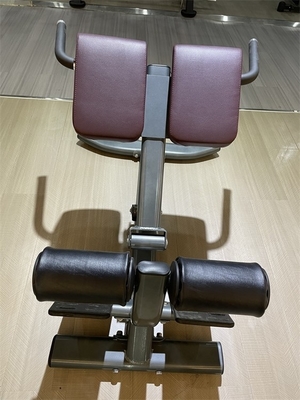 Attrezzature per il fitness commerciale Sedile romano con telaio in metallo 1360*790*880