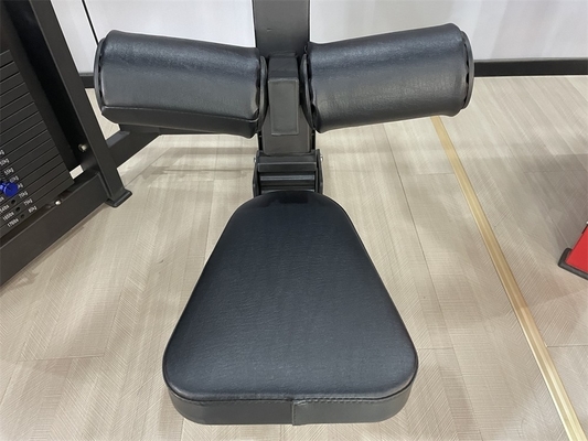 Acciaio Fitness Strength Pin Loaded Lat Pull Down Machine per il logo personalizzato disponibile