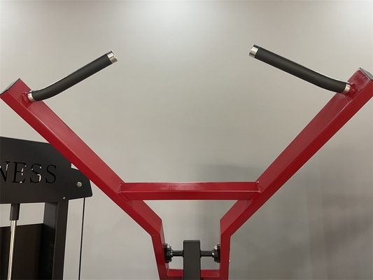 Acciaio Fitness Strength Pin Loaded Lat Pull Down Machine per il logo personalizzato disponibile