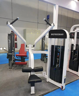 Acciaio Fitness Strength Pin Loaded Lat Pull Down Machine per il logo personalizzato disponibile
