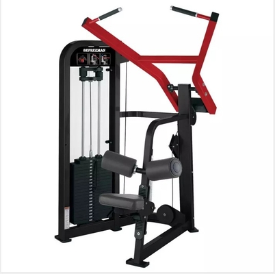 Acciaio Fitness Strength Pin Loaded Lat Pull Down Machine per il logo personalizzato disponibile