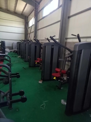 1600*1500*2000mm Dezhou Pin Loaded Gym Fitness Equipment Pulldown Machine con acciaio