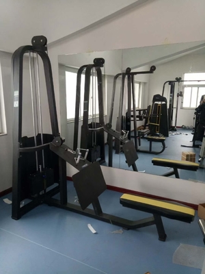 Attrezzature di fitness per palestra commerciale sedute in fila bassa con logo personalizzato disponibile
