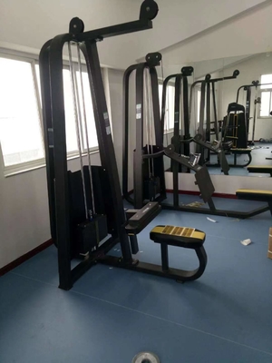 Attrezzature di fitness per palestra commerciale sedute in fila bassa con logo personalizzato disponibile