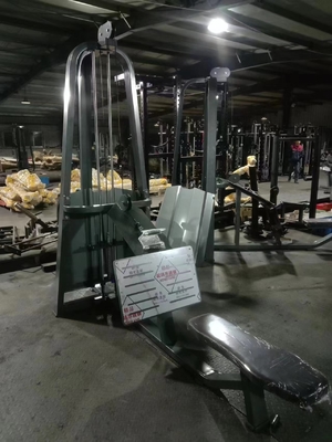 Attrezzature di fitness per palestra commerciale sedute in fila bassa con logo personalizzato disponibile