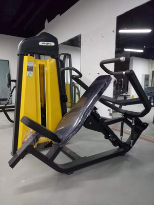 Centro di ginnastica commerciale Macchina per la pressione a spalla a seduta opzionale colore del telaio selezionabile