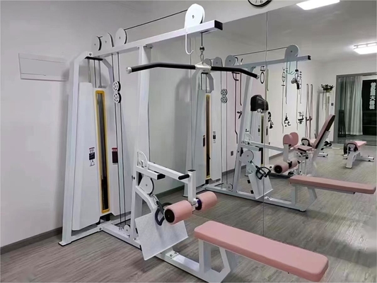 Medium Loader Multi Station Gym attrezzature per il bodybuilding per l'allenamento di forza 8 Stazione