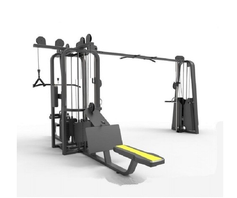 Medium Loader Multi Station Gym attrezzature per il bodybuilding per l'allenamento di forza 8 Stazione