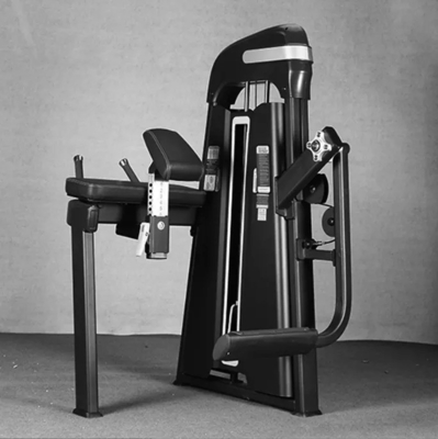 Formazione di forza Befreeman Medium Loader Glute Isolator Square Tube Pin Loaded Machine