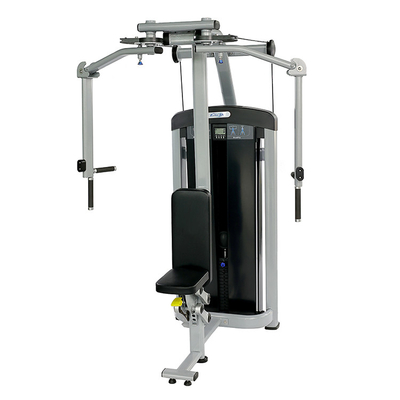 Attrezzatura di carico per palestra a spina posteriore Delt Pec Fly Machine personalizzata per l'allenamento di forza