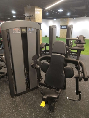 2023 Nuovo tipo di attrezzatura per palestra e fitness con seduta Bicep Curl Machine per esigenze personalizzate
