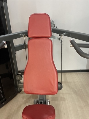 Attrezzatura per il body building e palestra Macchina per la pressione delle spalle con logo e colore personalizzati