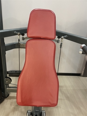 Attrezzatura per il body building e palestra Macchina per la pressione delle spalle con logo e colore personalizzati