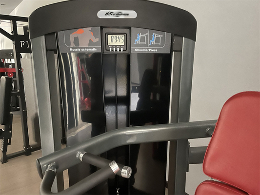 Macchine per la pressione delle spalle sedute per la costruzione del corpo TIG Saldatura attrezzature di palestra commerciale