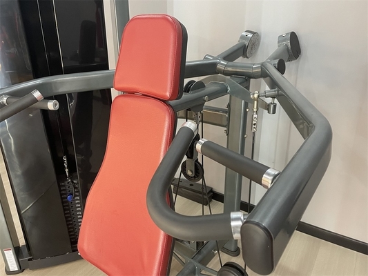 Macchine per la pressione delle spalle sedute per la costruzione del corpo TIG Saldatura attrezzature di palestra commerciale