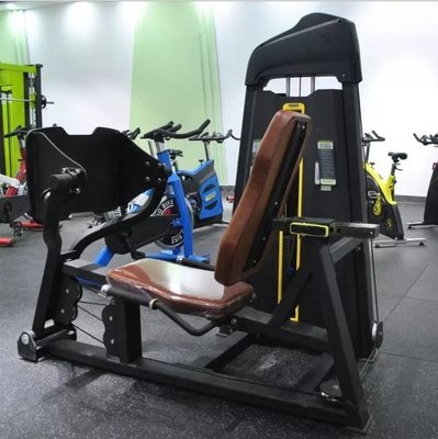 Macchina per esercizi di selezione a spillo con seduta Pressone per gambe orizzontali per centro di palestra