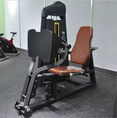 Macchina per esercizi di selezione a spillo con seduta Pressone per gambe orizzontali per centro di palestra